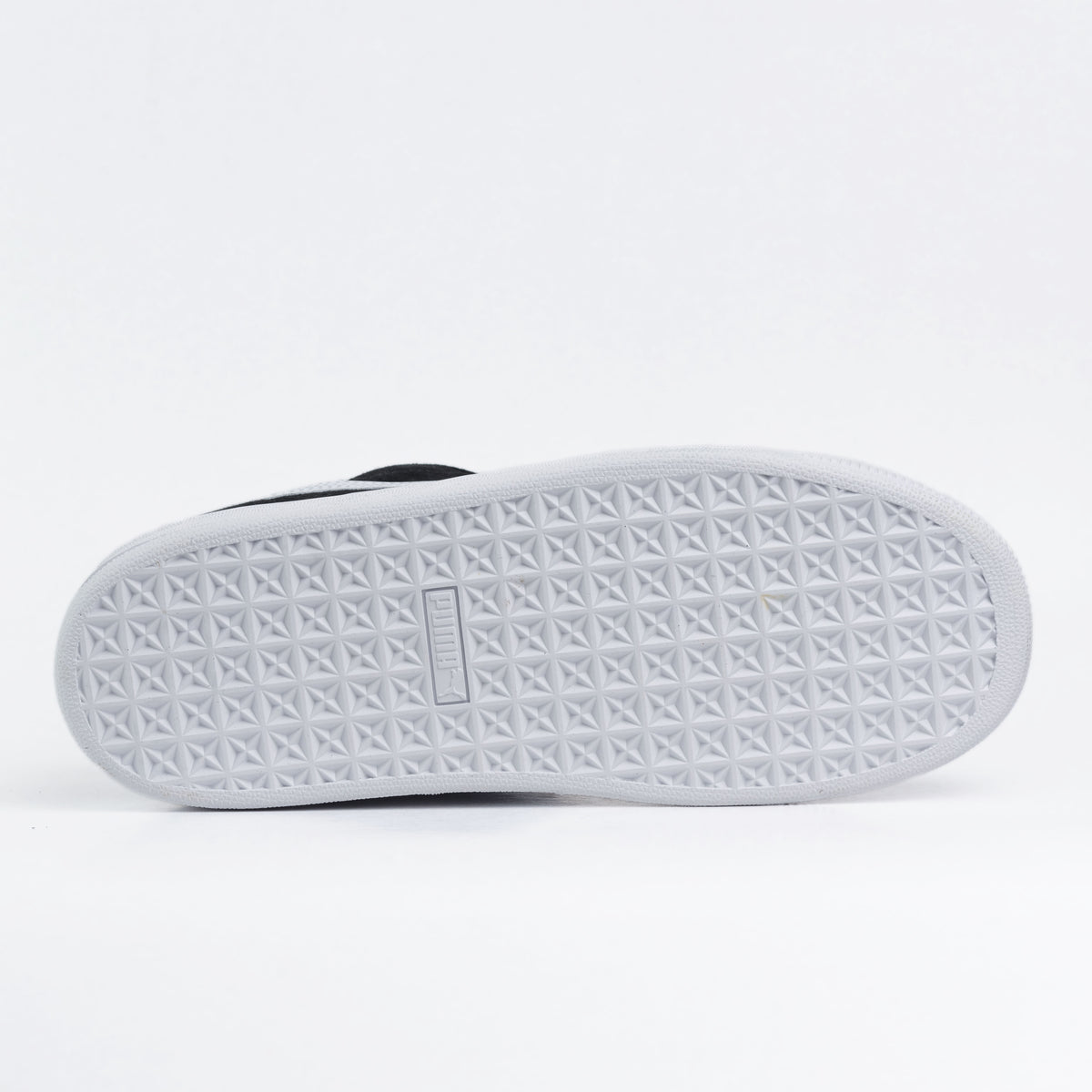 Puma SUEDE XL Black White
