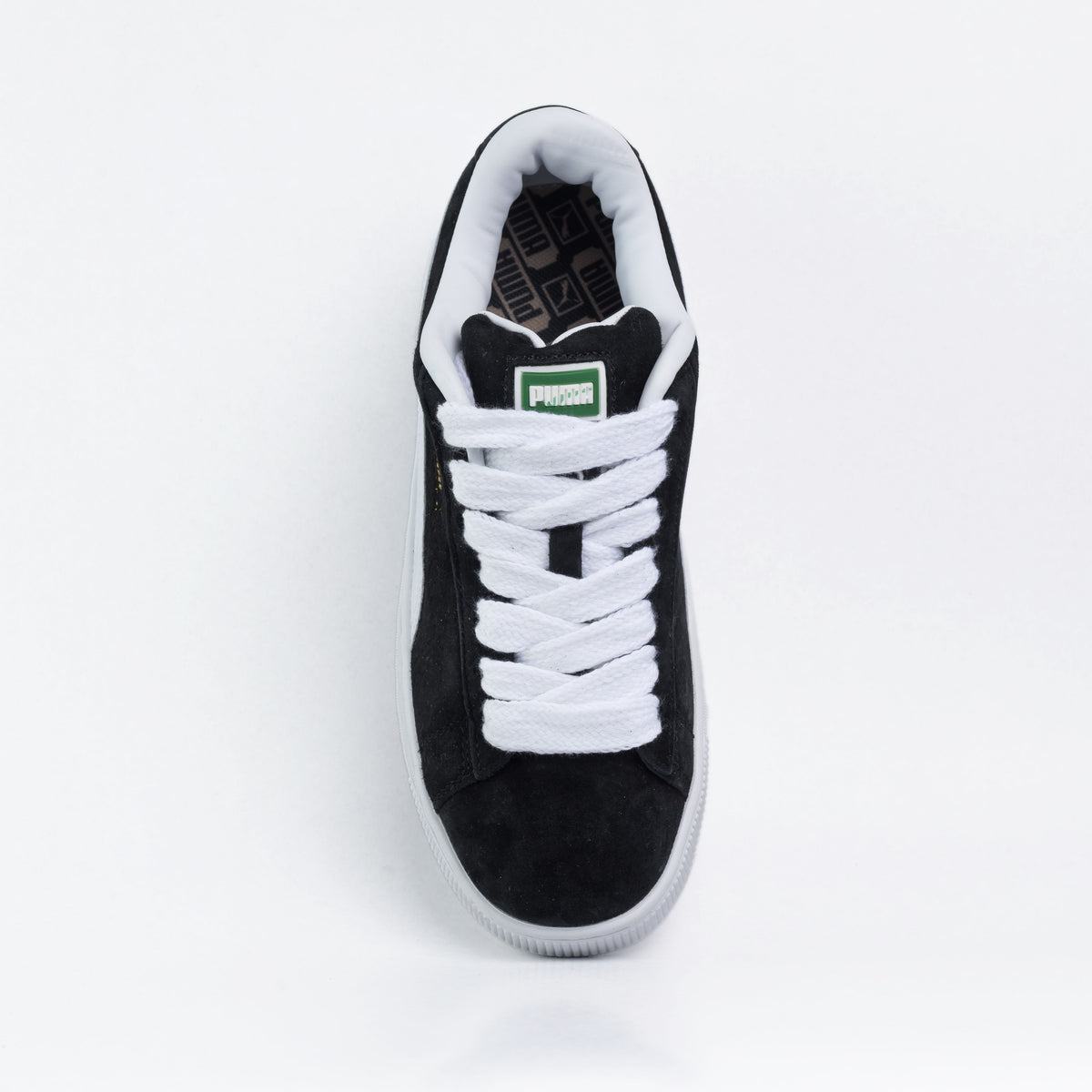 Puma SUEDE XL Black White