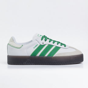 Adidas SambaE Cloud White Green