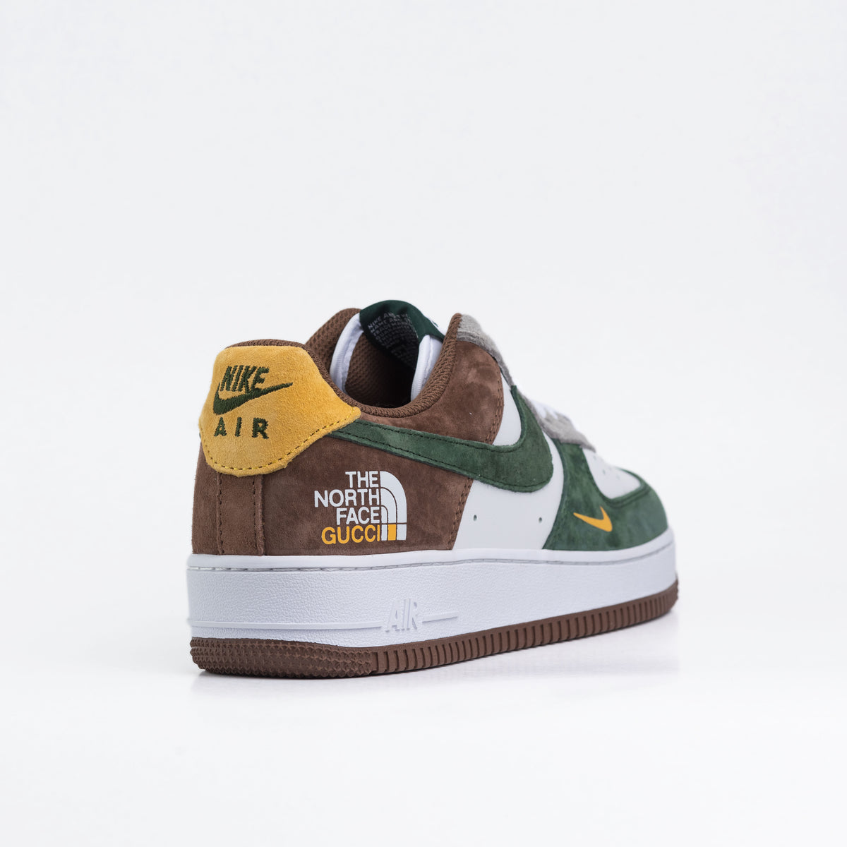 NIKE AIRFORCE 1 NORTH FACE