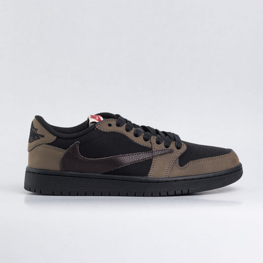 Travis Scott x Air Jordan 1 Low OG SP 'Velvet Brown