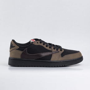 Travis Scott x Air Jordan 1 Low OG SP 'Velvet Brown