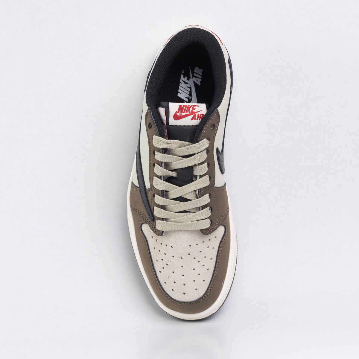 Travis Scott Air Jordan 1 Low OG Reverse Mocha