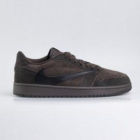 Travis Scott Nike Air Jordan 1 Low OG SP Velvet Brown