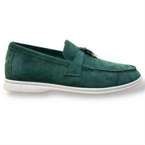 Loro piana loafers (dark green)