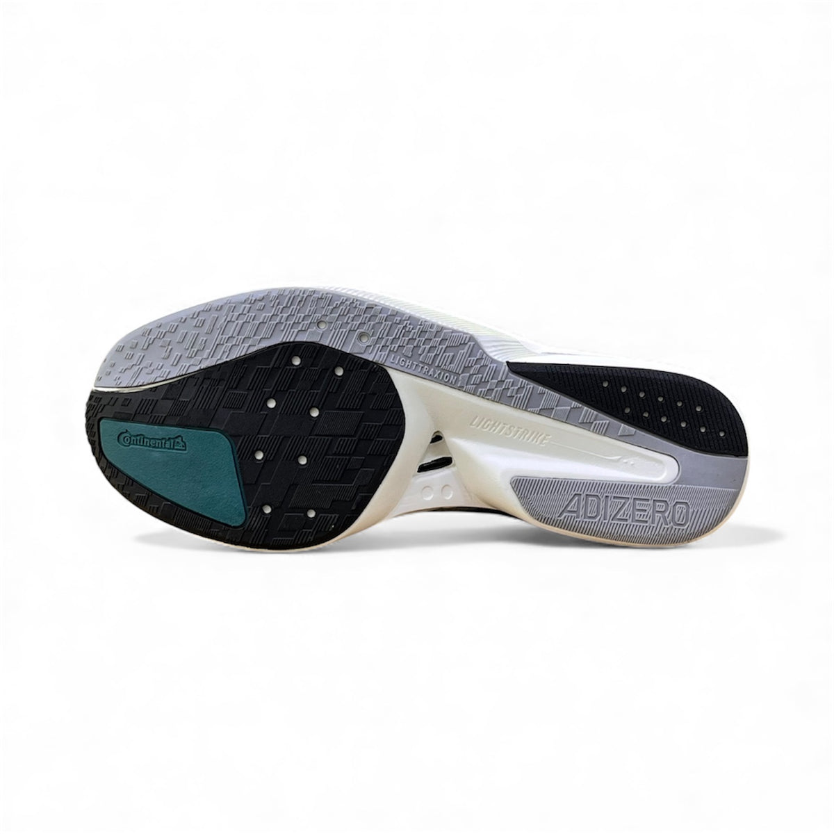 Adidas Adizero (white& Dark Turquoise)