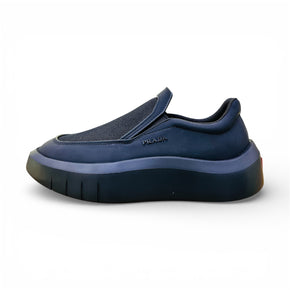 Prada Platform Slip-On Sneakers