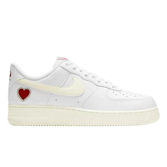 Nike Air Force 1 Valentine’s Day – Pink & White