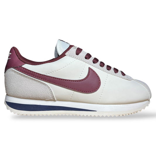 Nike Cortez (white&Burgundy&navy)