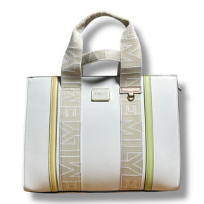 Emily loran (white&biege)