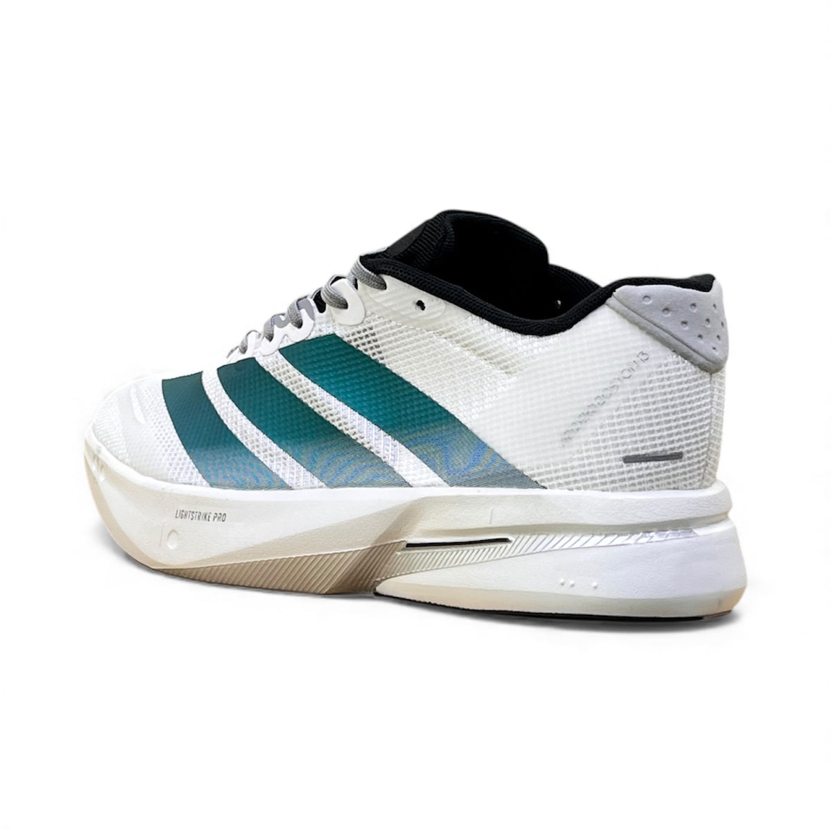 Adidas Adizero (white& Dark Turquoise)