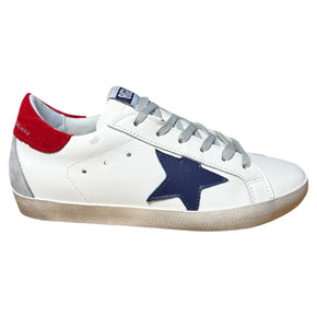 Golden goose (navy&red)