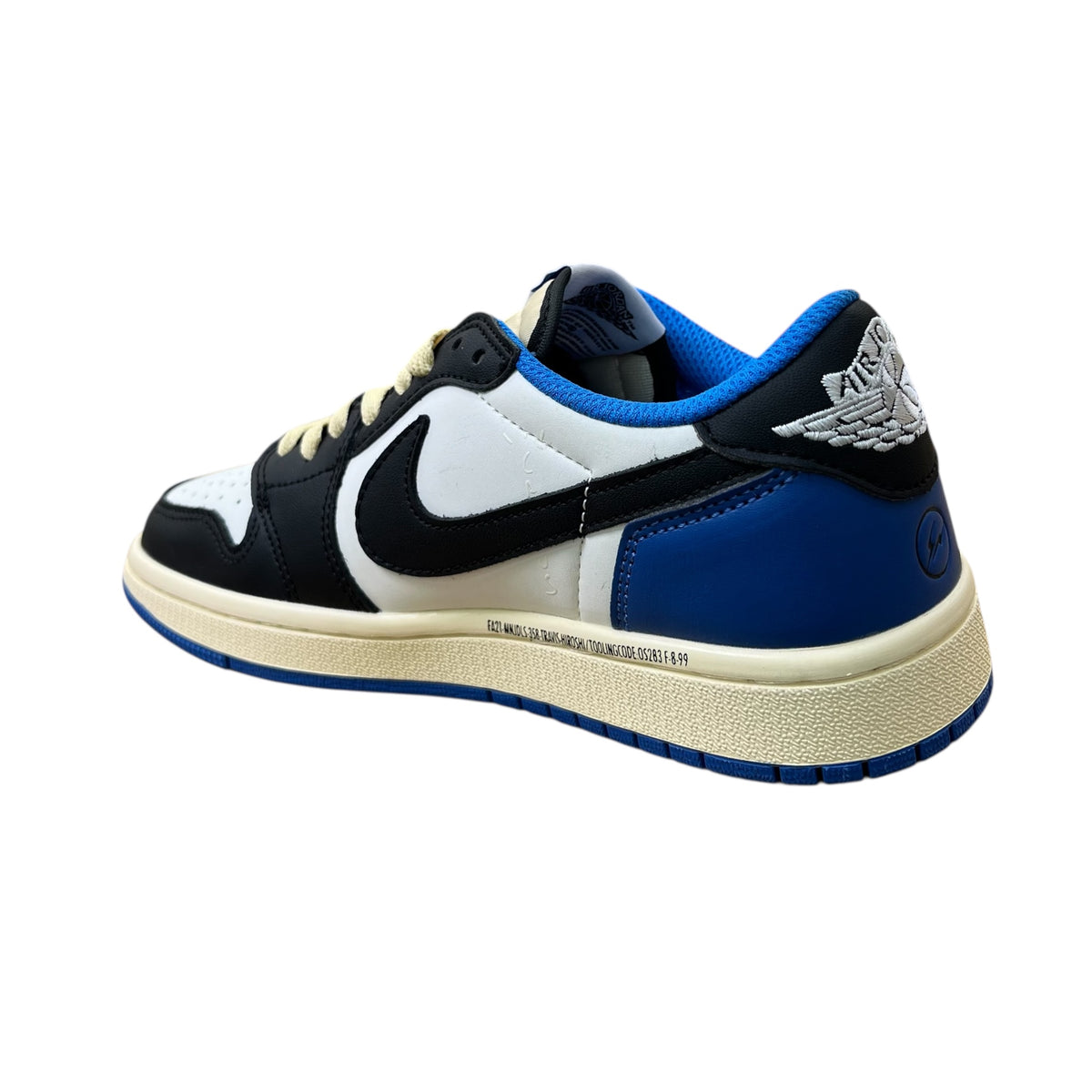Nike TRAVIS Scott (Beige&blue)