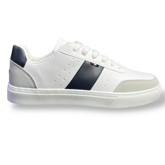 Tommy Hilfiger Flat high copy white&navy