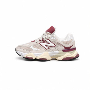 New balance 9060 (O ff-White & Burgundy)
