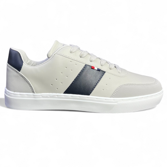 Tommy Hilfiger Flat high copy light gray&navy