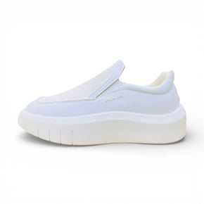 Prada Platform Slip-On Sneakers