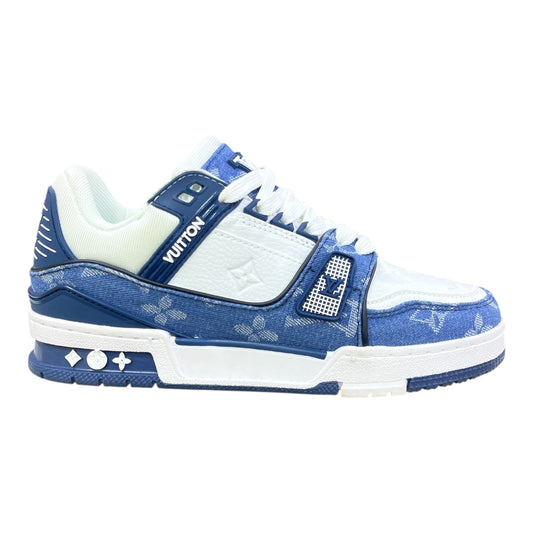 Louis Vuitto(white&navy)
