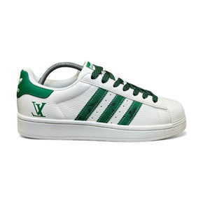 Adidas superstar (white&green)