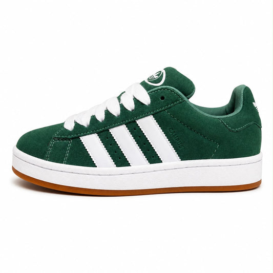 Adidas campus dark green (high copy)