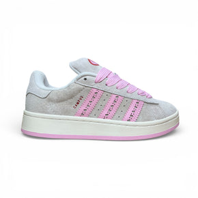 Adidas Campus – Beige & Pink