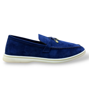Loro Piana loafers (navy)