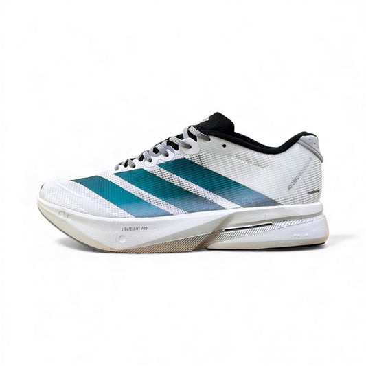 Adidas Adizero (white& Dark Turquoise)