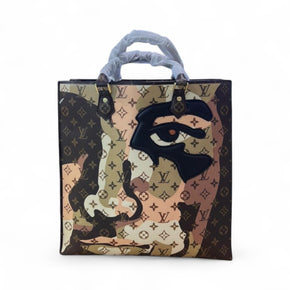 Louis Vuitton monogram tote bag