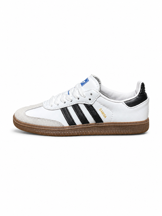 Adidas samba whith black gum