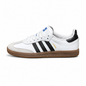 Adidas samba whith black gum