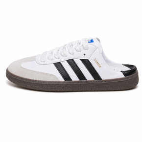 Samba OG Mule – White / Black