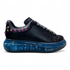 Alexander Mcqueen Iridescent black Pearl