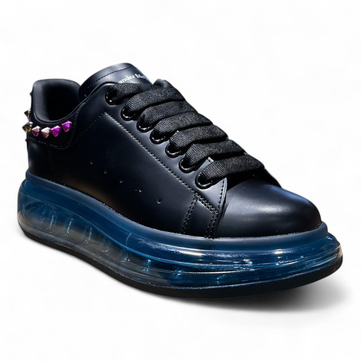 Alexander Mcqueen Iridescent black Pearl