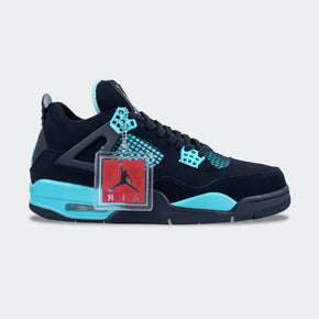 Nike Jordan 4 Tiffany Black