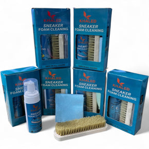 Shoe cleaning foam
