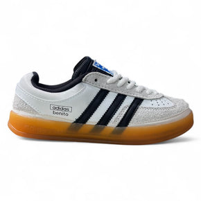 The Adidas Gazelle Indoor Bad Bunny White & black