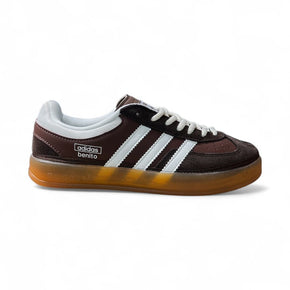 The Adidas Gazelle Indoor Bad Bunny Brown