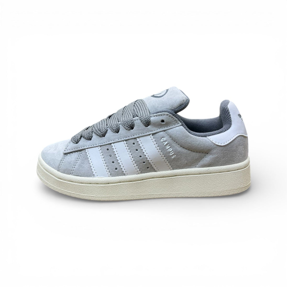 ADIDAS CAMPUS (LIGHT GRAY&WHITE)