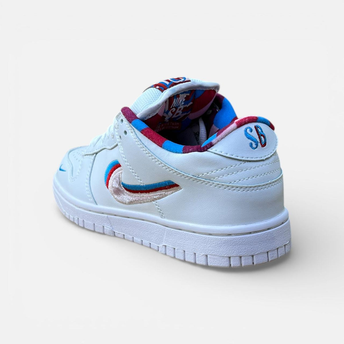 NIKE SB (WHITE&BLUE)