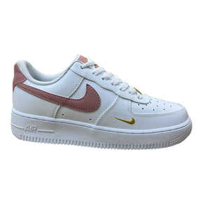 Nike Air Force 1 – White & Pink