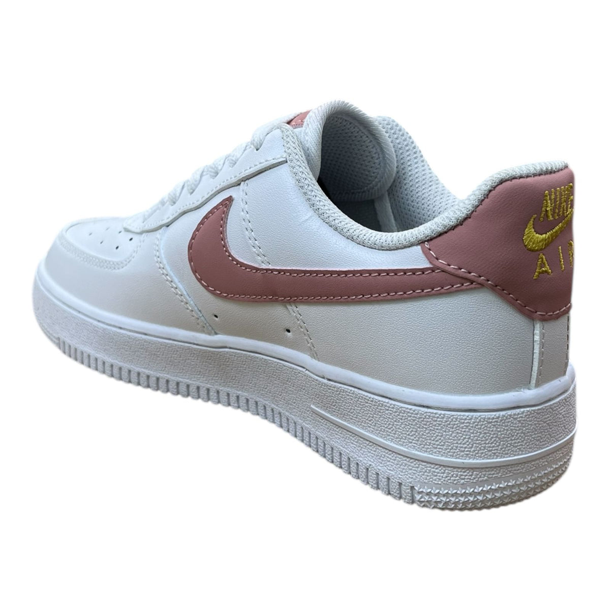 Nike Air Force 1 – White & Pink