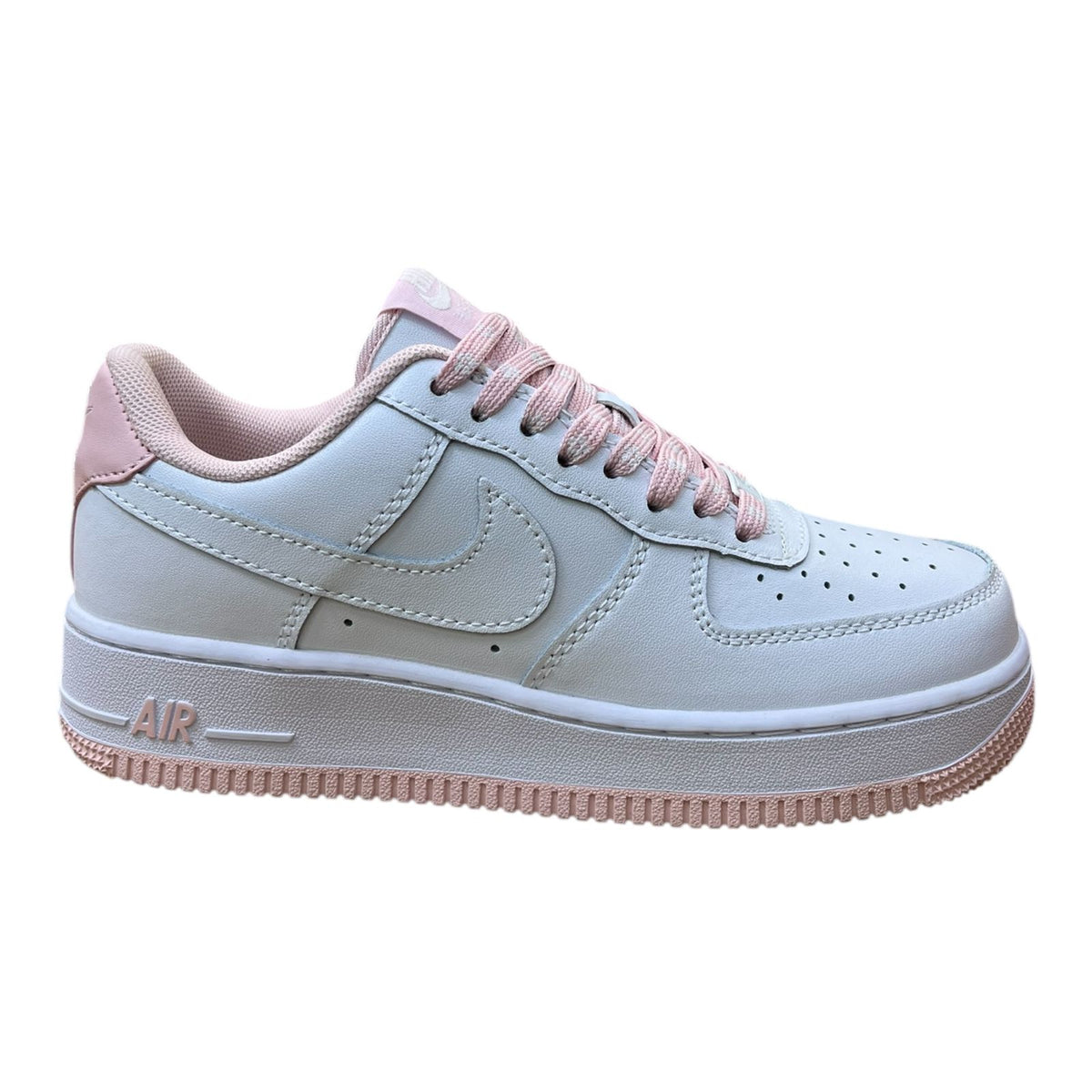 NIKEAIR FORCE ONE (WHITE&PINK)