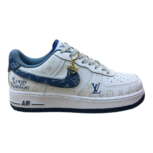 Nike Air Force 1 LV – Brown, Navy & Black
