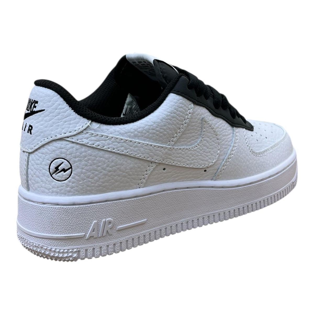 Nike Air Force 1 – White & Black (Style 2)