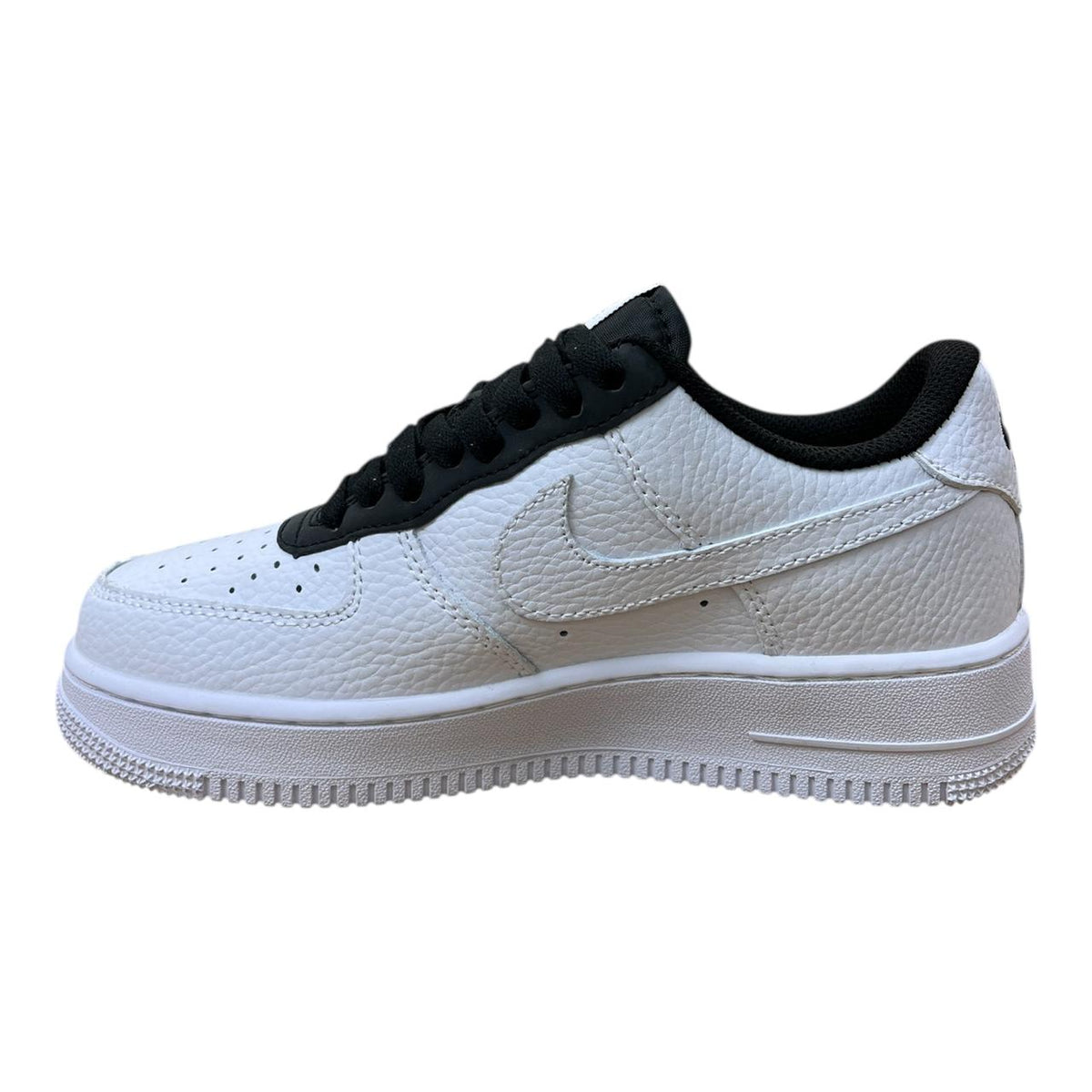Nike Air Force 1 – White & Black (Style 2)