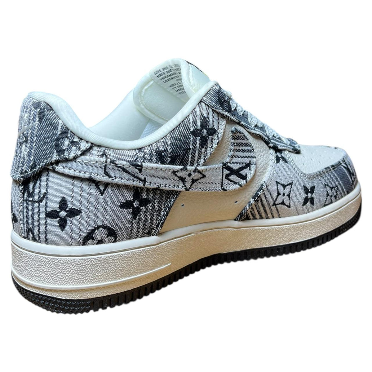Nike Air Force&LV (beige&gray) - SOLD OUT