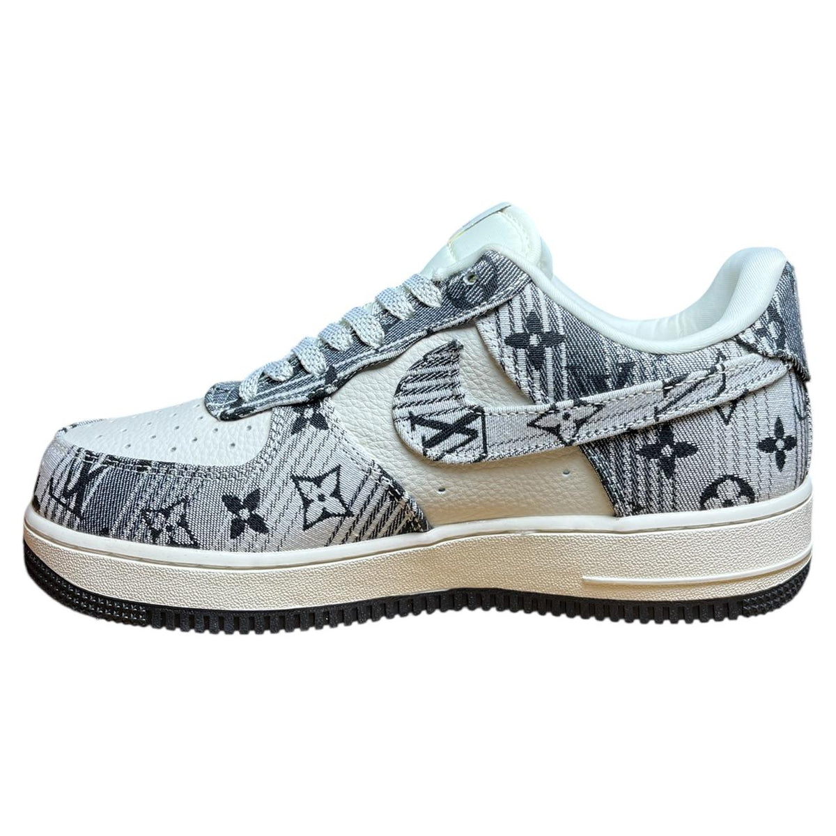Nike Air Force&LV (beige&gray) - SOLD OUT