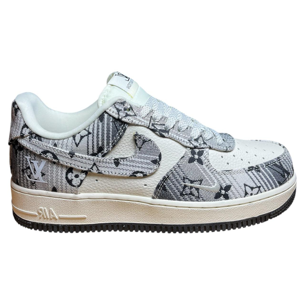 Nike Air Force&LV (beige&gray) - SOLD OUT
