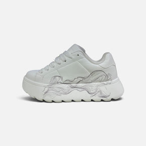 Chunky Platform Sneakers (smoke)