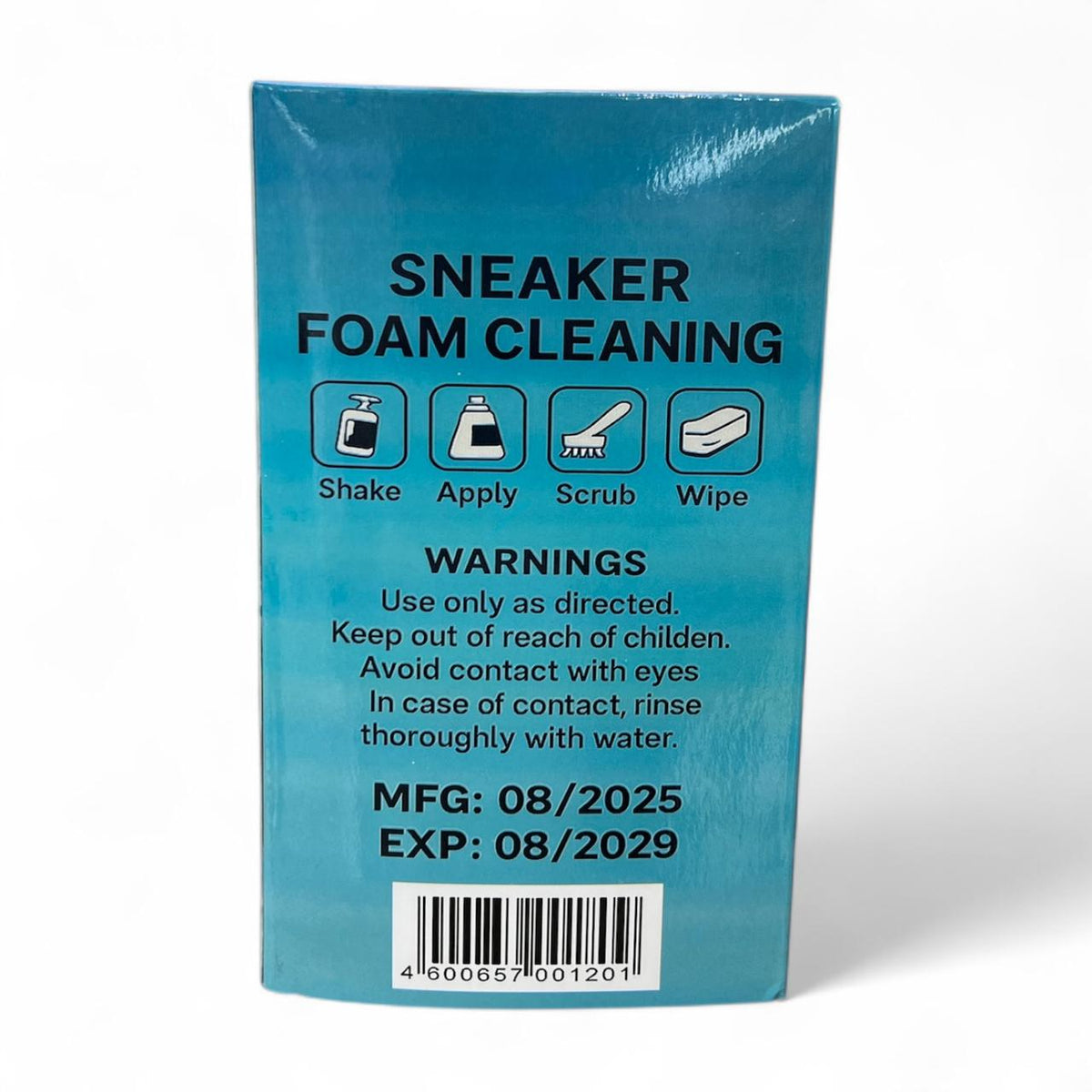 Shoe cleaning foam